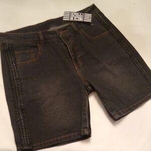 Saddleback Denim Shorts